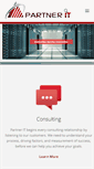 Mobile Screenshot of partneritsm.com
